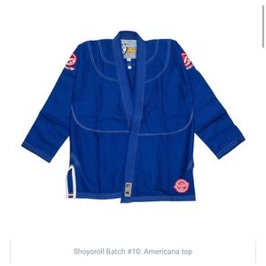 Shoyoroll gi A0 like new without tags Americana batch #10